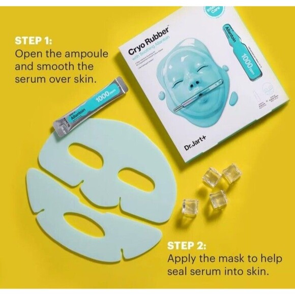 Dr.Jart Cryo Rubber Mask: Collagen Soothing Moisturizing Brightening - Picture 4 of 4